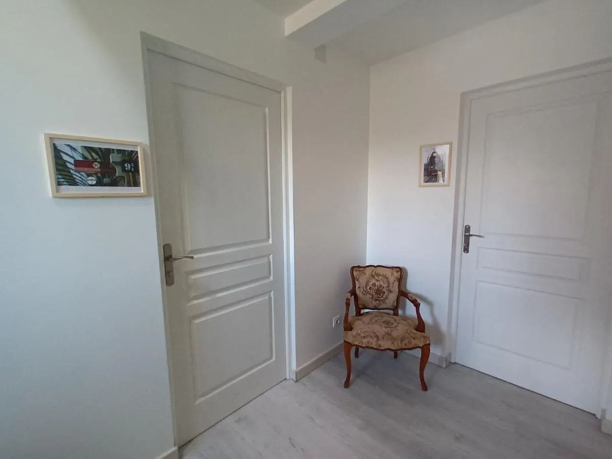 Guest house Auberge Des Trains Mythiques Chambres D'Hotes A Gouarec Au Pied De La Velodyssee Laniscat