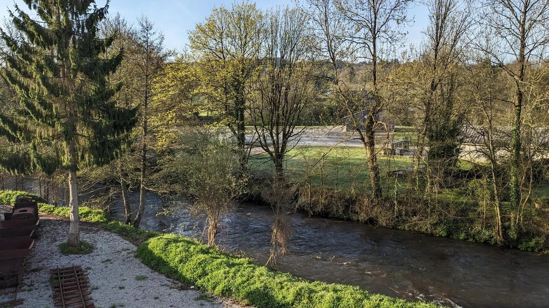 Auberge Des Trains Mythiques Chambres D'Hotes A Gouarec Au Pied De La Velodyssee Laniscat 0*,  France