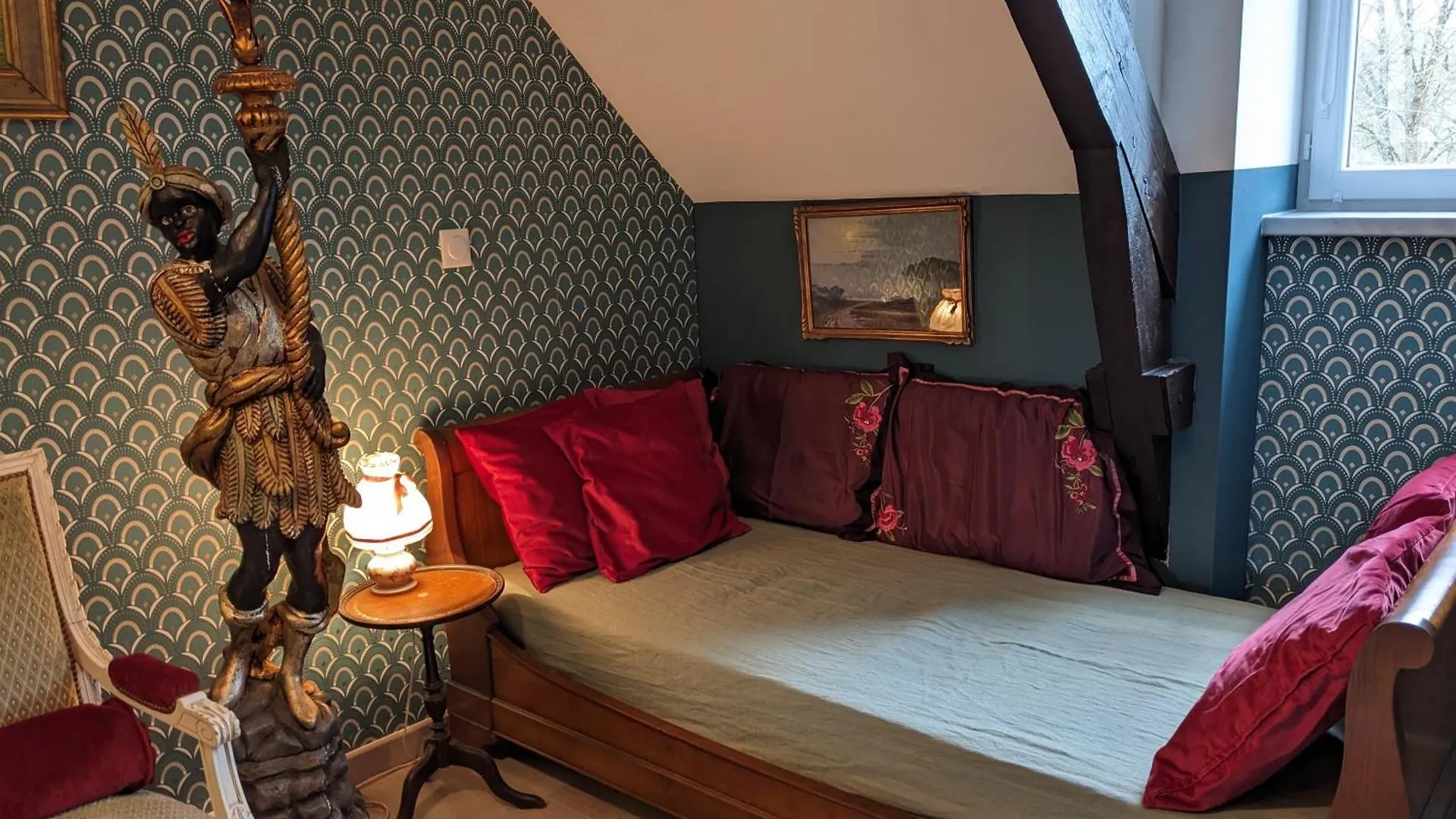 Auberge Des Trains Mythiques Chambres D'Hotes A Gouarec Au Pied De La Velodyssee Laniscat
